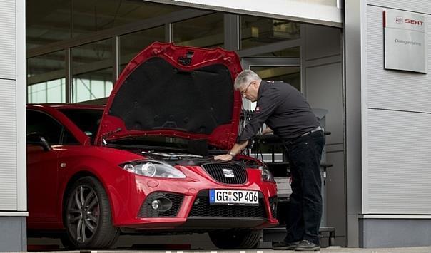 Seat bietet kostenlosen Fahrzeug-Check für Schüler und Studenten und Azubis. Foto: Auto-Reporter/Seat